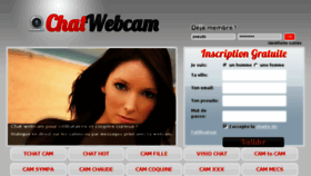 What Chat-webcam.net website looked like in 2013 (10 years ago)