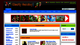 What Clearlygaming.com website looked like in 2013 (10 years ago)