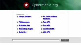 What Cybermania.org website looked like in 2013 (10 years ago)
