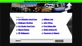 What Coollink.com website looked like in 2013 (10 years ago)