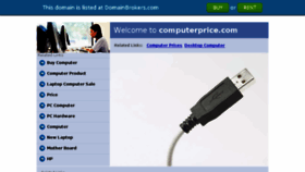 What Computerprice.com website looked like in 2013 (10 years ago)