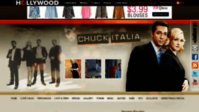 What Chuckitalia.com website looked like in 2013 (10 years ago)
