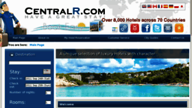 What Centralr.com website looked like in 2013 (10 years ago)