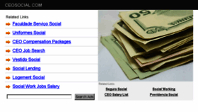 What Ceosocial.com website looked like in 2013 (10 years ago)