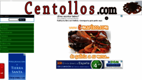 What Centollos.com website looked like in 2013 (10 years ago)