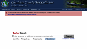 What Charlotte.county-taxes.com website looked like in 2013 (10 years ago)