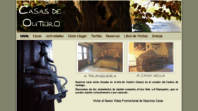 What Casasdeouteiro.com website looked like in 2013 (10 years ago)