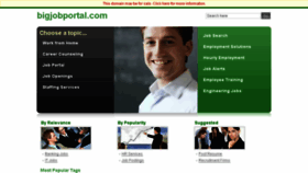 What Coverletter.bigjobportal.com website looked like in 2013 (10 years ago)