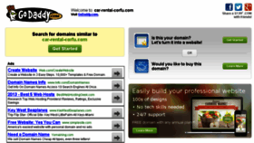 What Car-rental-corfu.com website looked like in 2013 (10 years ago)