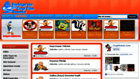 What Cizgidiziizle.com website looked like in 2013 (10 years ago)