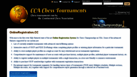 What Chessaction.com website looked like in 2013 (10 years ago)