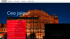 What Ceojaipur.com website looked like in 2013 (10 years ago)