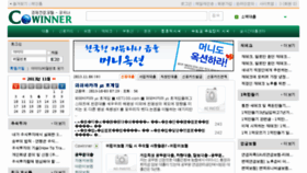 What Cnnnews.co.kr website looked like in 2013 (10 years ago)