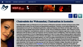 What Chatroulettelove.de website looked like in 2013 (10 years ago)