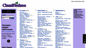 What Classifiedseo.com website looked like in 2013 (10 years ago)