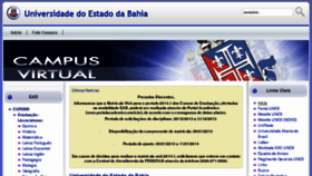 What Campusvirtual.uneb.br website looked like in 2013 (10 years ago)