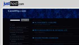 What Candiflip.com website looked like in 2013 (10 years ago)