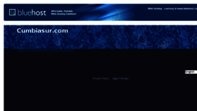 What Cumbiasur.com website looked like in 2013 (10 years ago)