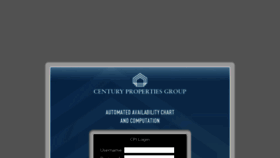 What Centurypropertiesonline.com website looked like in 2013 (10 years ago)