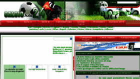 What Calcionews24.it website looked like in 2013 (10 years ago)