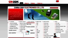 What Cn-ddk.com website looked like in 2013 (10 years ago)