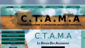 What Ctamamga.com website looked like in 2013 (10 years ago)