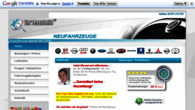 What Carsagentur24.de website looked like in 2013 (10 years ago)