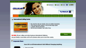 What Cellularinternational.com website looked like in 2013 (10 years ago)