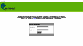 What Cercanotizie.mimesi.com website looked like in 2013 (10 years ago)