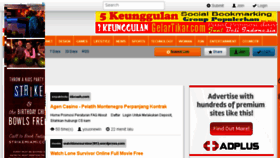 What Cepatnya.com website looked like in 2013 (10 years ago)