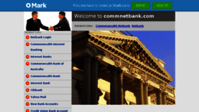 What Commnetbank.com website looked like in 2014 (10 years ago)
