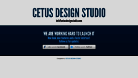 What Cetusdesignstudio.com website looked like in 2014 (10 years ago)