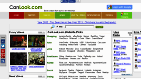 What Canlook.com website looked like in 2014 (10 years ago)