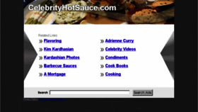 What Celebrityhotsauce.com website looked like in 2014 (10 years ago)