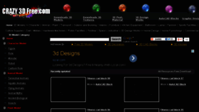 What Crazy3dsmax.com website looked like in 2014 (10 years ago)