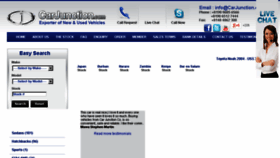 What Carjunction.me website looked like in 2014 (10 years ago)