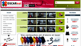 What Calipage.tm.fr website looked like in 2014 (10 years ago)