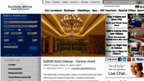 What Carltonhotelgalwaycity.com website looked like in 2014 (10 years ago)