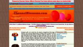 What Chennaiblossoms.com website looked like in 2014 (10 years ago)