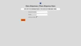 What Claroplanocorporativo.com.br website looked like in 2014 (10 years ago)