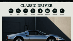 What Classicdriver.net website looked like in 2014 (10 years ago)