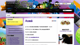What Cncnbobudaniela.ro website looked like in 2014 (10 years ago)
