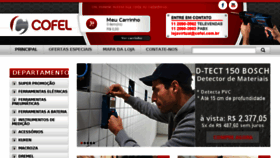 What Cofel.com.br website looked like in 2014 (10 years ago)
