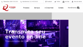 What Crossdigital.com.br website looked like in 2014 (10 years ago)