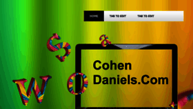 What Cohendaniels.com website looked like in 2014 (10 years ago)