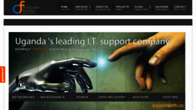 What Cfts.co.ug website looked like in 2014 (10 years ago)
