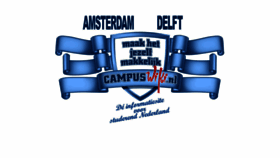 What Campuswiki.nl website looked like in 2014 (10 years ago)