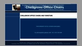 What Chellgrove.co.uk website looked like in 2014 (10 years ago)
