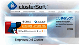 What Clustersoftrd.org website looked like in 2014 (10 years ago)