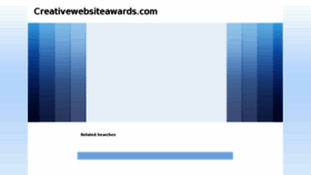 What Creativewebsiteawards.com website looked like in 2014 (10 years ago)